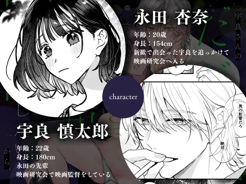 宇良さんの"ただの後輩"から抜け出したいから、raw,hitomi,momongaで読んでも大丈夫?