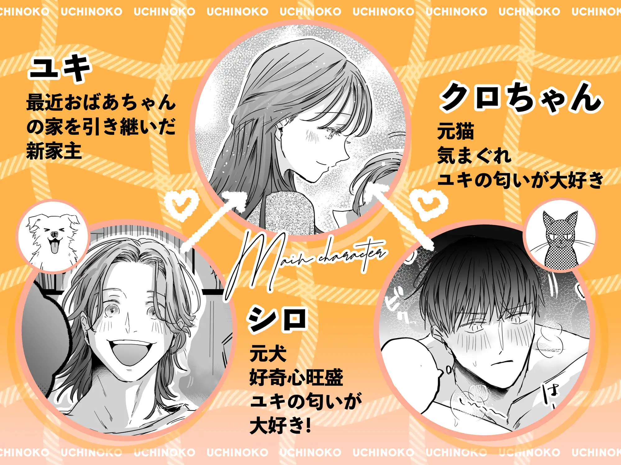 【無料漫画】うちの子hitomi,momongaで読んでも大丈夫?-わんにゃんからの求愛がとまらない?!-
