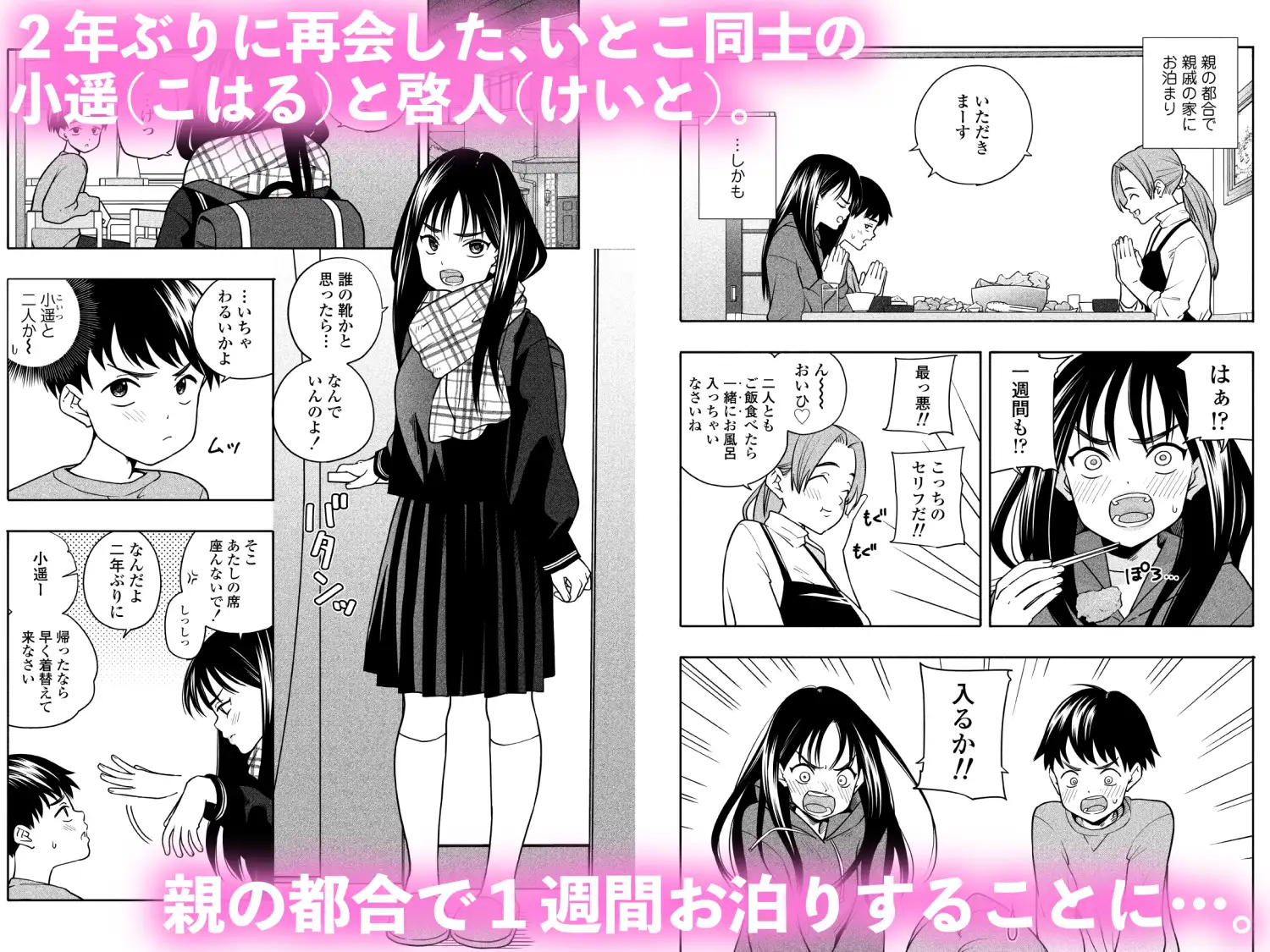 夜な夜なふたりはわるいことhitomi,momonga,pdf,raw,無料漫画閲覧できる?