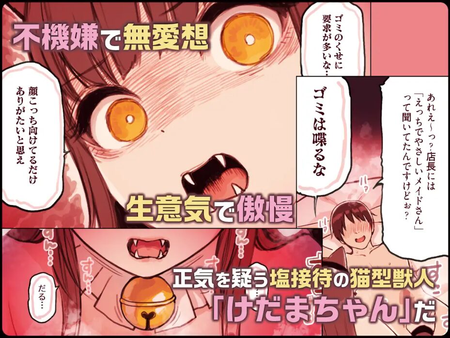 けも耳手コキ店の地雷嬢