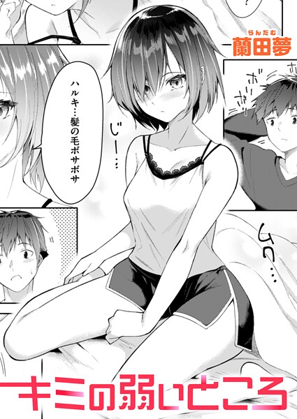 キミの弱いところ蘭田夢hitomi,momonga,漫画rawで読んでも大丈夫?