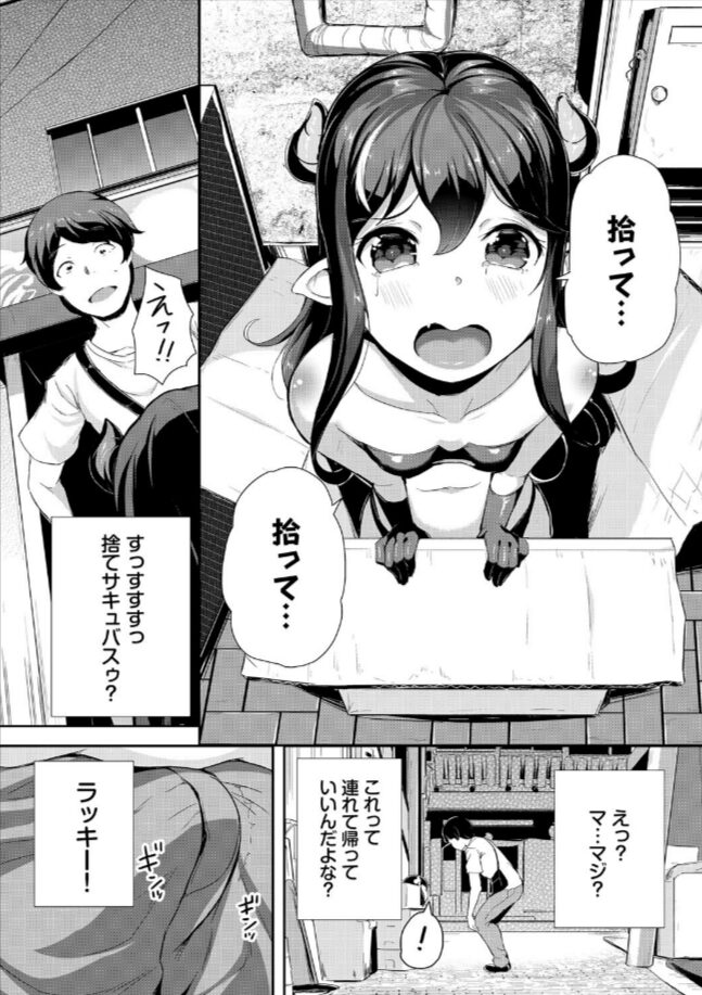 へっぽこサキュバス中出し飼育日記hitomi,momongaで無料dlしてもいい?