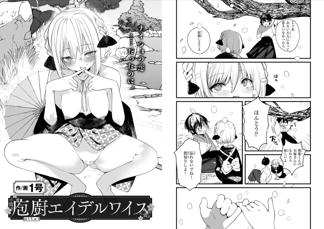 庖廚エイデルワイスhitomi,momonga,pdf,raw無料漫画を読む方法は?
