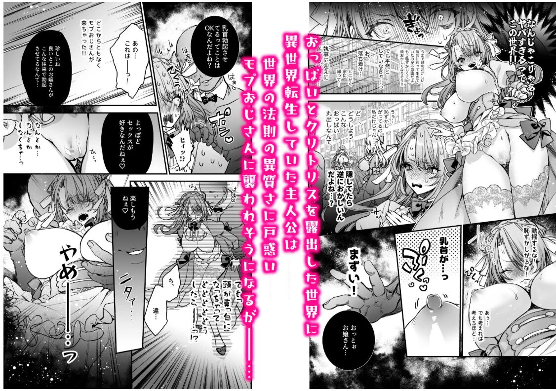 崩壊モラリティwnacg,momonga,hitomi,raw中国語〜変態的露出衣装の異世界転生だけど執事への恋を貫きます〜