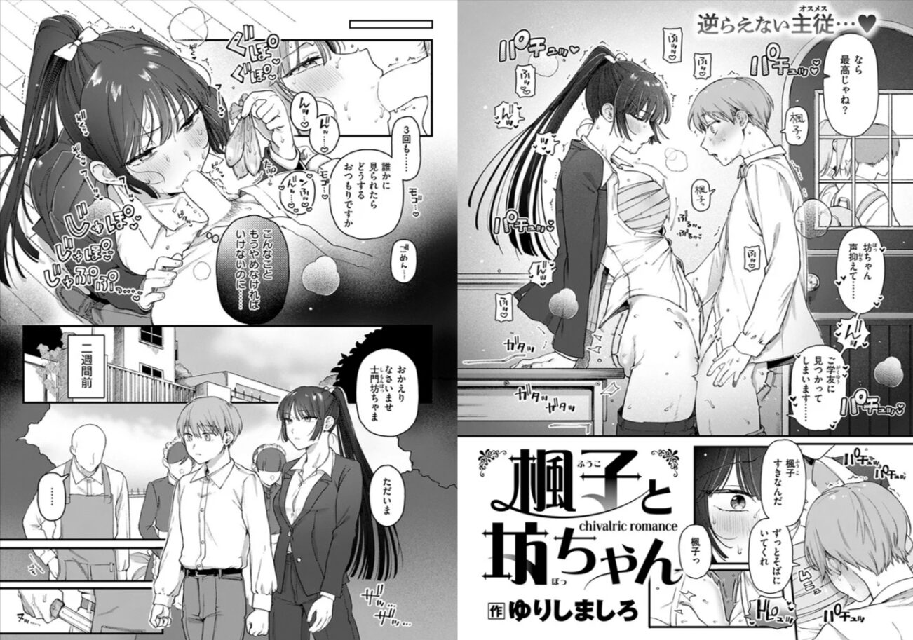 楓子と坊ちゃんraw,hitomi,momongaエロ漫画ゆりしましろどこで読める?
